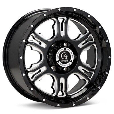 Granite Alloy GV7 (Black w/Milled Accent)