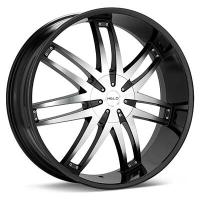 Helo HE868 (Machined w/Black Accent)