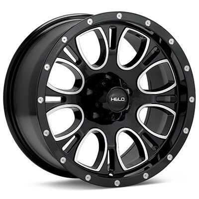 Helo HE879 (Black w/Milled Accent)