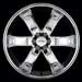 KMC Brodie Chrome Plated Wheels