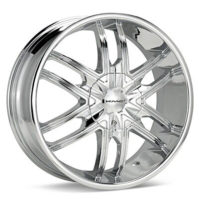 KMC Splinter (Chrome Plated)