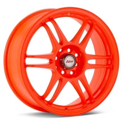 those rims are so sweet looking kosei makes orange rims