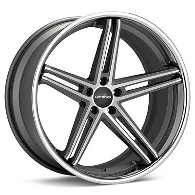 Lorenzo WL197 (Titan Mach w/Pol Stainless Lip)