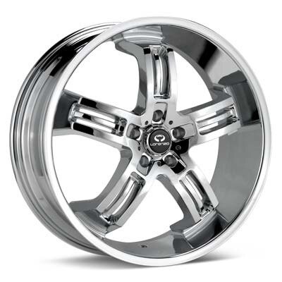 Lorenzo WL26 (Chrome Plated)
