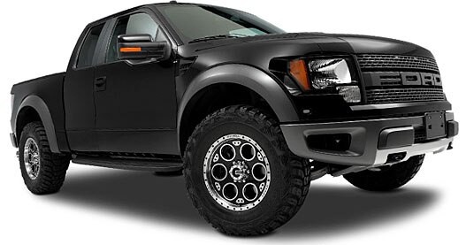 2010 Ford Raptor Black. 2010 Ford F150 SVT Raptor