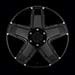 Mamba M13 Black Painted Wheels