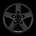Mamba MR1X Black Painted Wheels