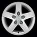 Mamba MR1X Silver Painted Wheels