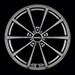 moda MD18 Titanium Gunmetal Wheels