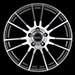 moda MD20 Machined w/Anthracite Accent Wheels