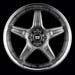 MOTEGI RACING SP5 Anthracite wMach Lip Wheels