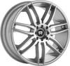 US7 Silver Machined w/Clearcoat