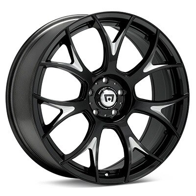 MOTEGI RACING MR126 (Black w/Milled Accent)