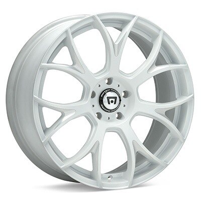 MOTEGI RACING MR126 (White w/Milled Accent)