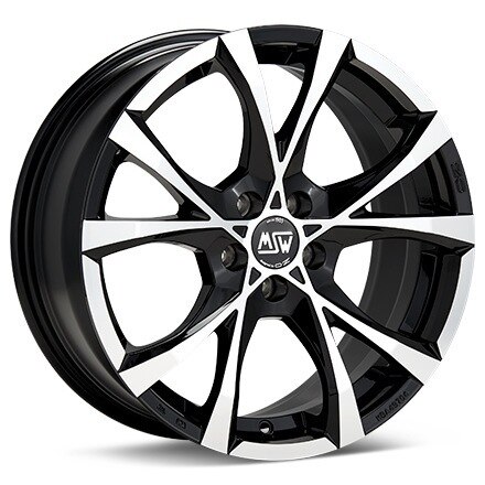 Msw V Mba msw crossover machined w black accent Msw V Mba msw crossover machined w black accent