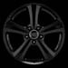 MSW Type 19 Black Painted Wheels