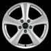 MSW Type 19 Silver Painted Wheels