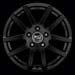 MSW Type 22 Black Painted Wheels