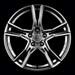 O.Z. Adrenalina Titanium Mirror Wheels