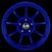 O.Z. Alleggerita HLT Blue Painted Wheels