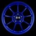 O.Z. Alleggerita HLT Blue Painted Wheels