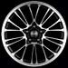 O.Z. Botticelli Machined w/Black Accent Wheels