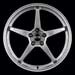 OZ Crono HLT Bright Silver Paint Wheels