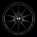 O.Z. Formula HLT Black Painted Wheels