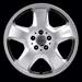 OZ Opera EVO Bright Silver Paint Wheels