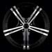 O.Z. Power Machined w/Flat Black Accent Wheels