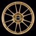 OZ Ultraleggera HLT Gold Painted Wheels