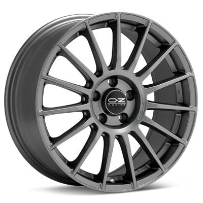 OZ Superturismo LM Matte Graphite Silver 