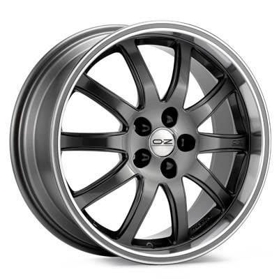 I'm interested in the OZ EVO Tribe wheels for my black magic