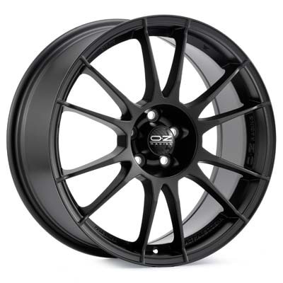 Wheels Black on Ultraleggera Black Painted