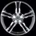 Platinum Saber Chrome Plated Wheels