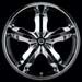 Platinum Widow Chrome Plated Wheels