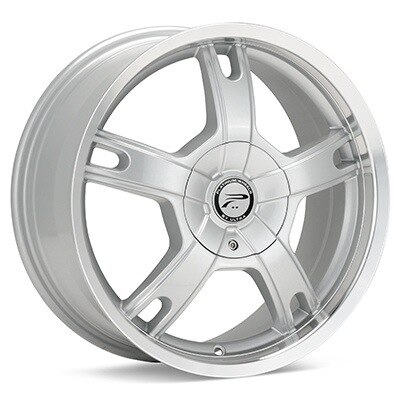 Platinum Tracker (Silver w/Machined Lip)
