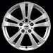 Rial DH Silver Painted Wheels