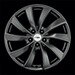 Rial Lugano Titanium Gunmetal Wheels