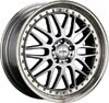 Daytona Race Bright Sat w/Pol Stainless Lip