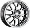 Nogaro Bright Satin w/Machined Lip