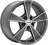 Roma Machined w/Anthracite Accent