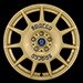 Sparco Terra Gold Painted Wheels