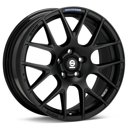 Sparco Trofeo Black Painted Sparco Trofeo Black Painted