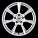 Sport Edition A8 Bright Silver Paint Wheels