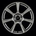 Sport Edition A8 Titanium Gunmetal Wheels