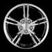 Sport Edition C6 Chrome Plated Wheels