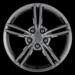 Sport Edition C6 Light Grey Painted Wheels