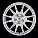 Sport Edition CS1 Silver Painted Wheels