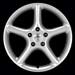 Sport Edition F5 Silver Painted Wheels